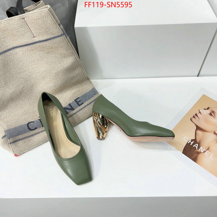 Women Shoes-Dior,replica 1:1 , ID: SN5595,$: 119USD