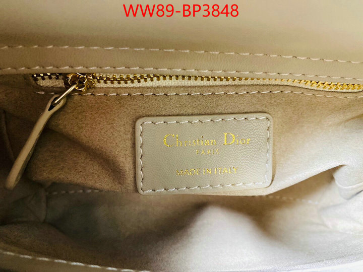 Dior Bags(4A)-Lady-,ID: BP3848,$: 89USD