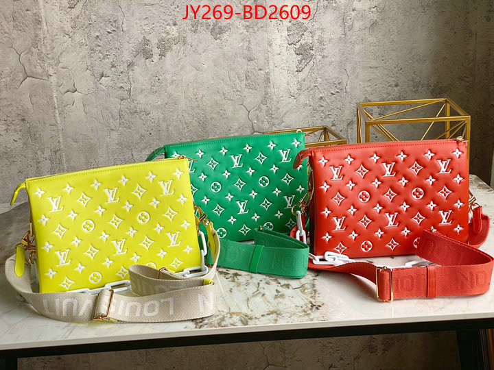 LV Bags(TOP)-Pochette MTis-Twist-,ID: BD2609,$: 269USD