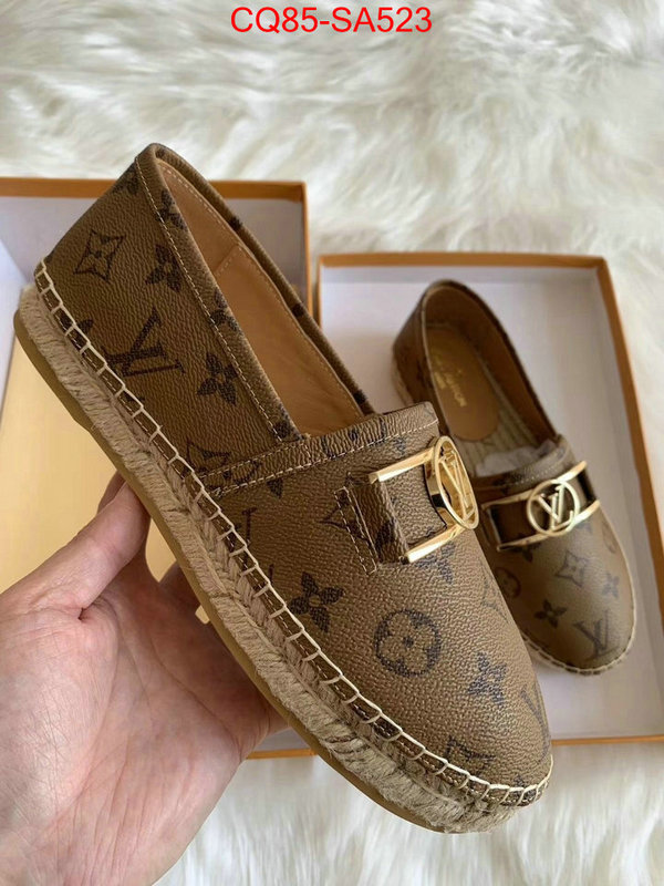 Women Shoes-LV,best quality fake , ID:SA523,$:85USD