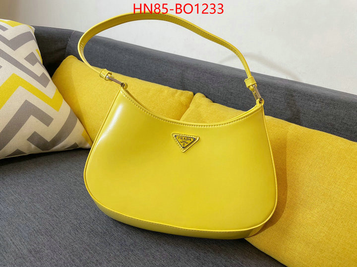 Prada Bags(4A)-Cleo,online ,ID: BO1233,$: 85USD