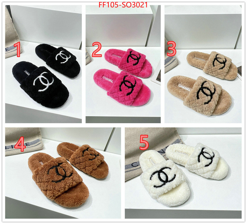 Women Shoes-Chanel,high end designer , ID: SO3021,$: 105USD