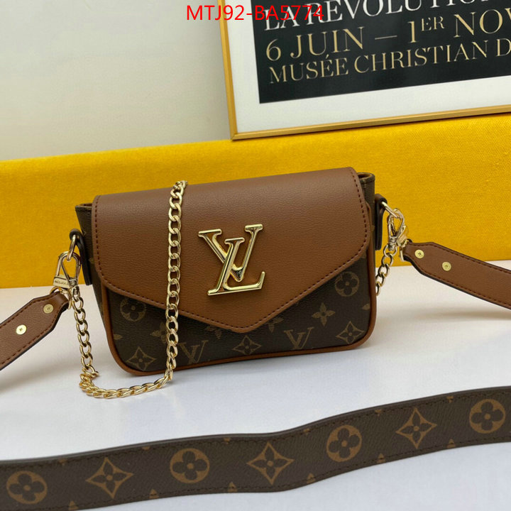 LV Bags(4A)-Pochette MTis Bag-Twist-,ID: BA5774,$: 92USD