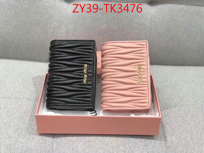 Miu Miu Bags(4A)-Wallet,sale ,ID: TK3476,$:39USD