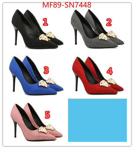 Women Shoes-Versace,high quality designer replica , ID: SN7448,$: 89USD