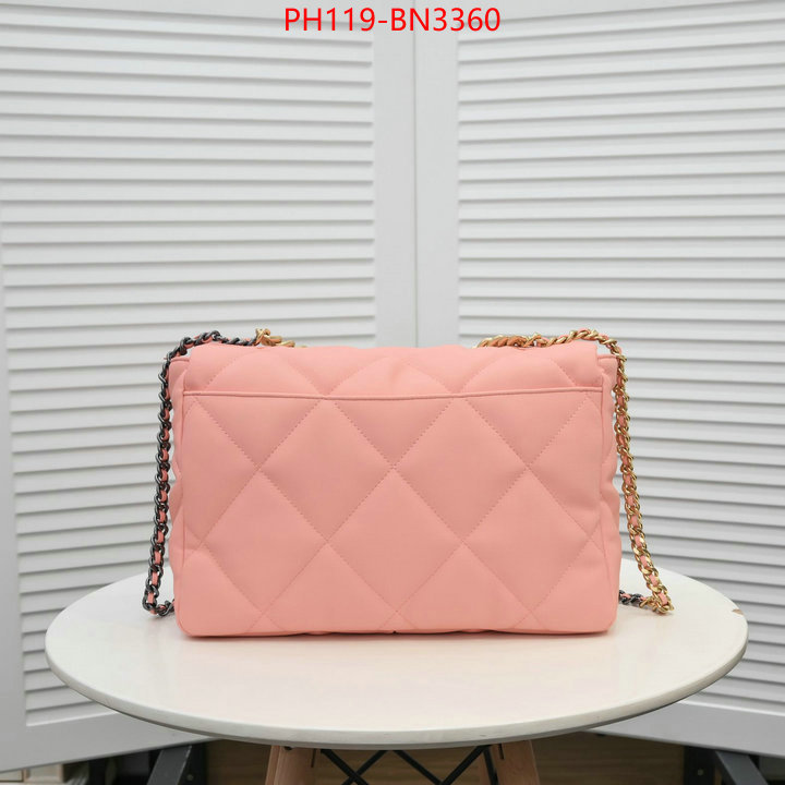 Chanel Bags(4A)-Diagonal-,ID: BN3360,$: 119USD