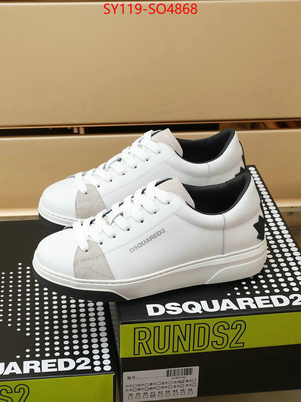 Men Shoes-DSQUARED2,top fake designer , ID: SO4868,$: 119USD