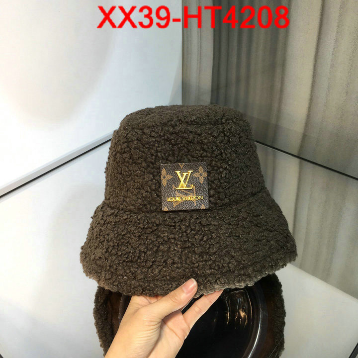 Cap (Hat)-LV,knockoff highest quality , ID: HT4208,$: 39USD