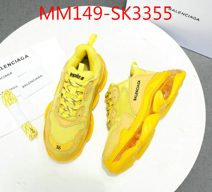 Women Shoes-Balenciaga,aaaaa+ replica , ID: SK3355,$:149USD