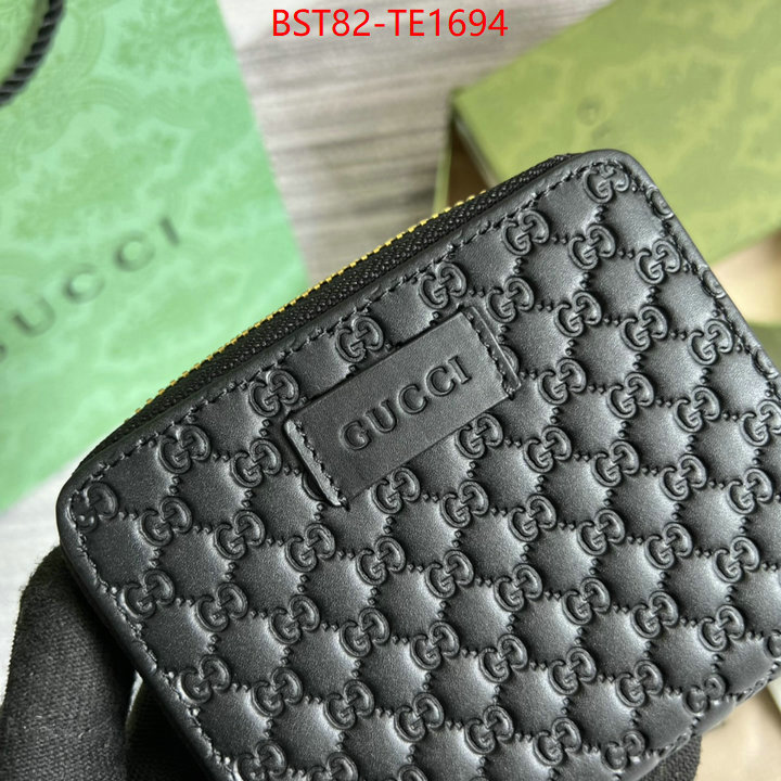 Gucci Bags(TOP)-Wallet-,perfect ,ID: TE1694,$: 82USD