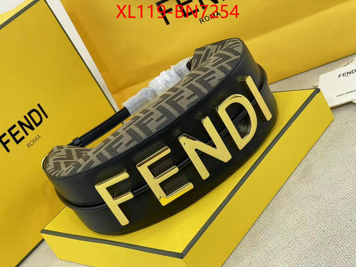 Fendi Bags(4A)-Graphy-Cookie-,high quality aaaaa replica ,ID: BN7254,$: 119USD