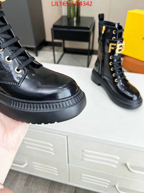 Women Shoes-Fendi,1:1 replica wholesale , ID: SO4342,$: 165USD