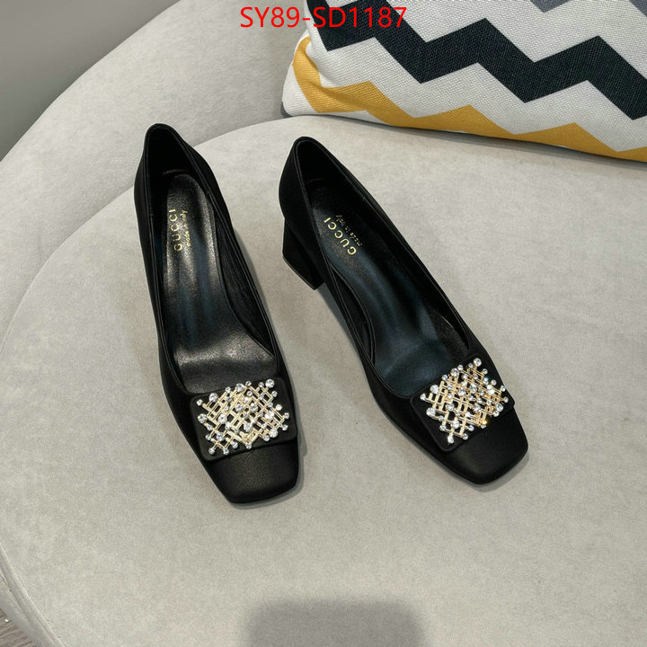 Women Shoes-Gucci,same as original , ID: SD1187,$: 89USD