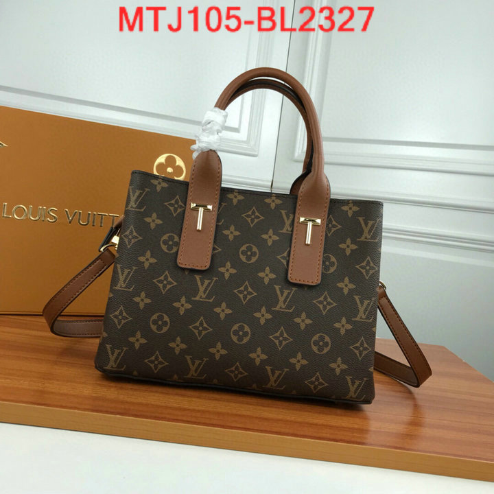 LV Bags(4A)-Handbag Collection-,ID：BL2327,$:105USD