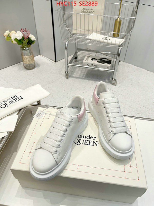 Men Shoes-Alexander McQueen,replica best , ID: SE2889,