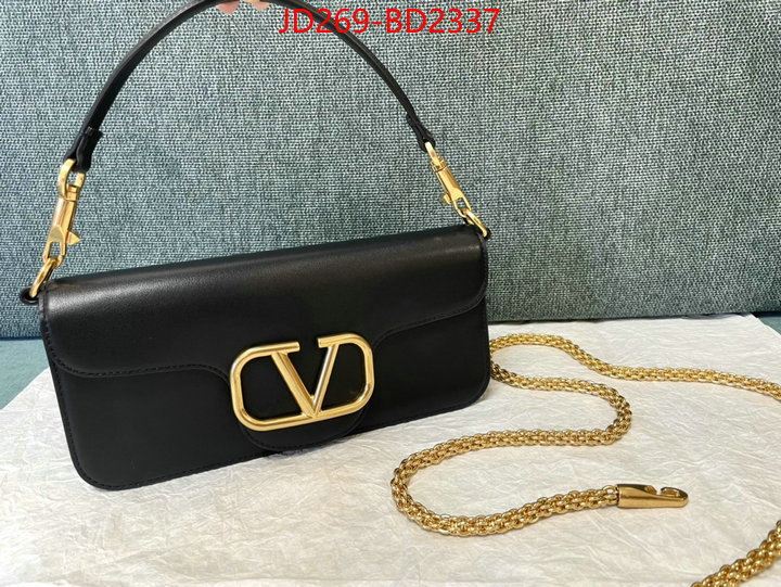 Valentino Bags (TOP)-LOC-V Logo ,replica us ,ID: BD2337,$: 269USD