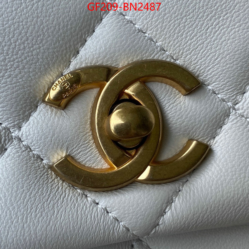 Chanel Bags(TOP)-Diagonal-,ID: BN2487,$: 209USD