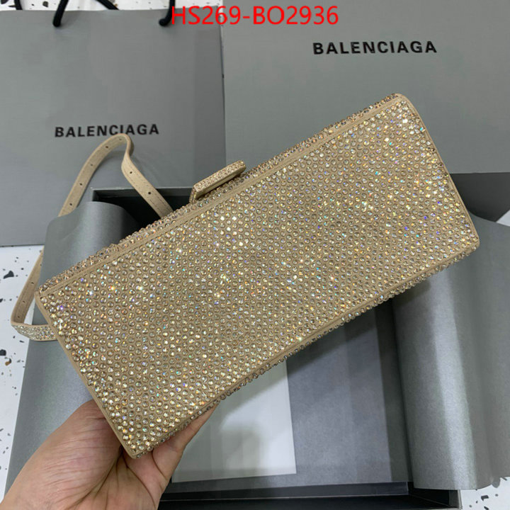 Balenciaga Bags(TOP)-Hourglass-,store ,ID: BO2936,