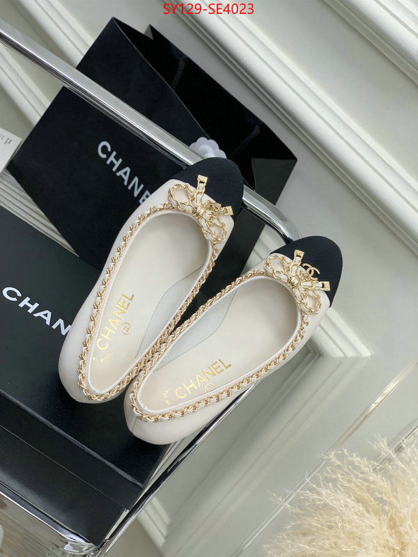 Women Shoes-Chanel,what is aaaaa quality , ID: SE4023,$: 129USD