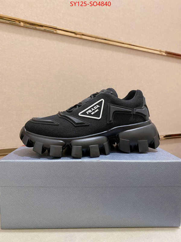 Men Shoes-Prada,cheap replica , ID: SO4840,$: 125USD