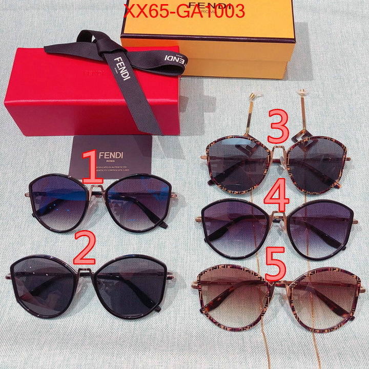 Glasses-Fendi,exclusive cheap , ID: GA1003,$:65USD