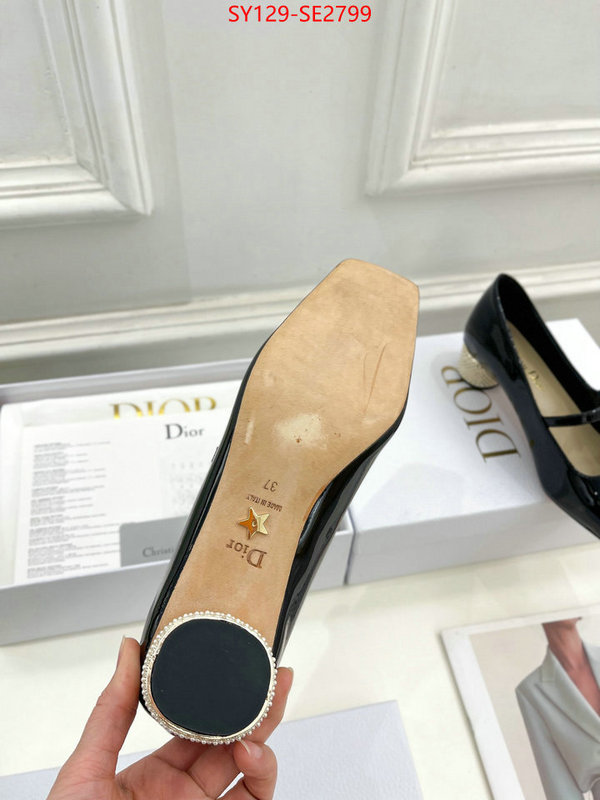 Women Shoes-Dior,found replica , ID: SE2799,$: 129USD