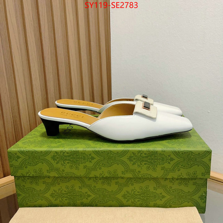 Women Shoes-Gucci,what best replica sellers , ID: SE2783,$: 119USD