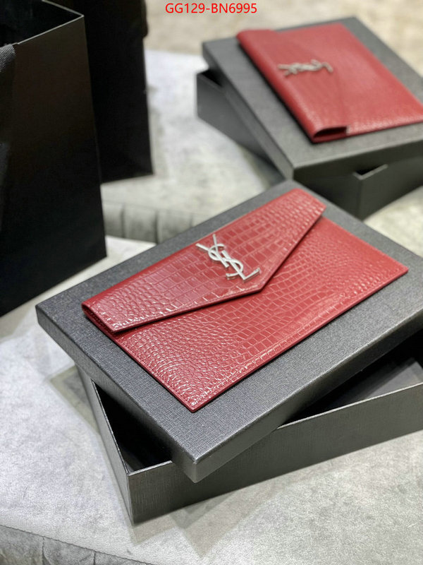 YSL Bag(TOP)-Clutch-,ID: BN6995,$: 129USD