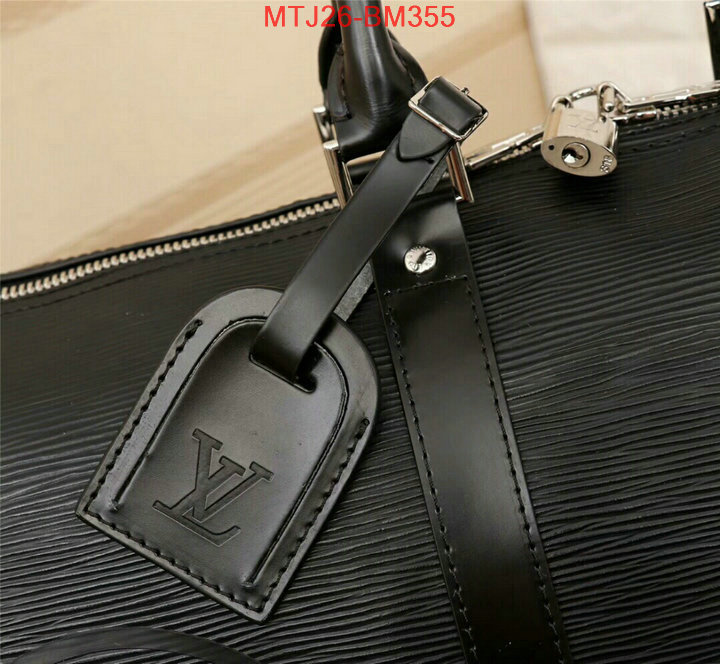 LV Bags(4A)-Keepall BandouliRe 45-50-,where can i buy the best 1:1 original ,ID: BM355,$:109USD