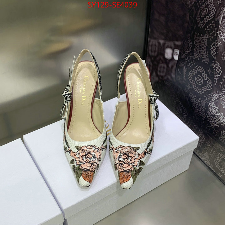 Women Shoes-Dior,good quality replica , ID: SE4039,$: 129USD