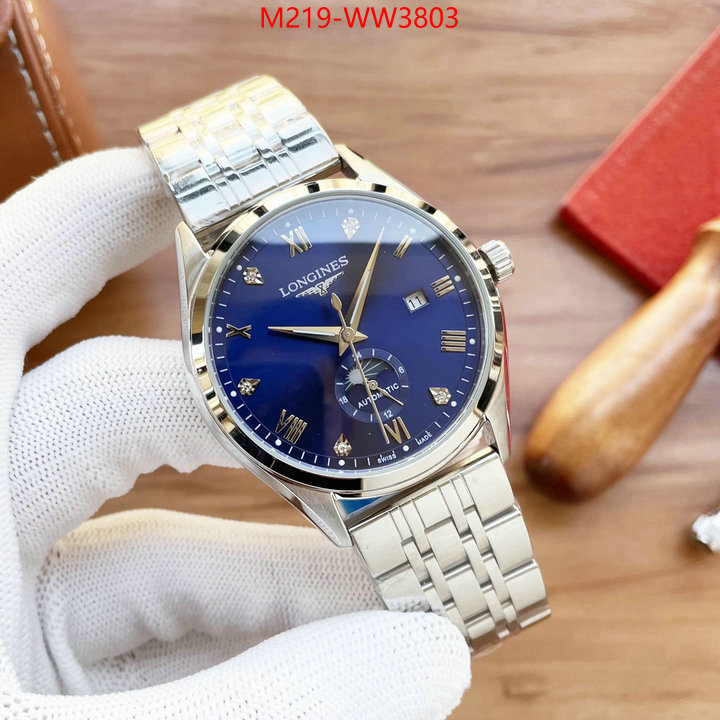 Watch (TOP)-Longines,shop the best high quality , ID: WW3803,$: 219USD