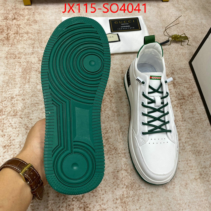 Men Shoes-Gucci,how to find designer replica , ID: SO4041,$: 115USD