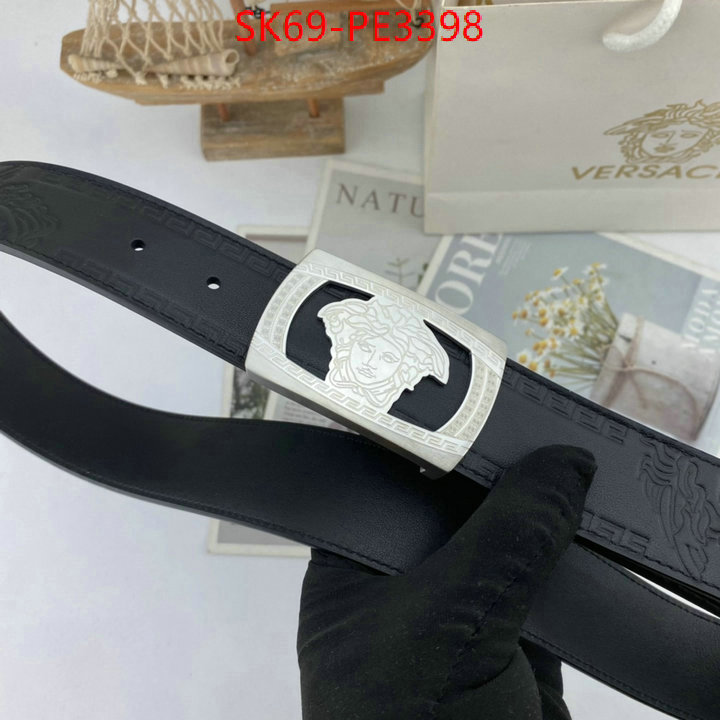 Belts-Versace,2023 replica , ID: PE3398,$: 69USD