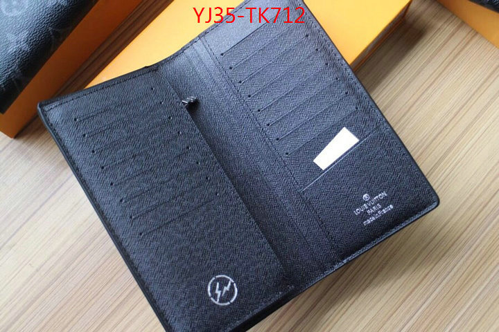 LV Bags(4A)-Wallet,ID: TK712,$:35USD