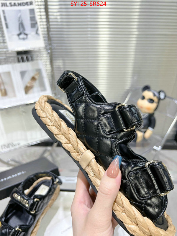 Women Shoes-Chanel,buy the best replica , ID: SR624,$: 125USD