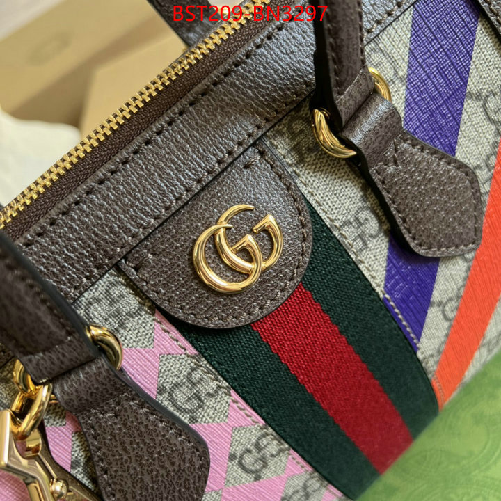 Gucci Bags(TOP)-Handbag-,replica how can you ,ID: BN3297,$: 209USD