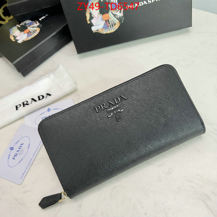 Prada Bags(4A)-Wallet,7 star ,ID: TD6547,$: 49USD
