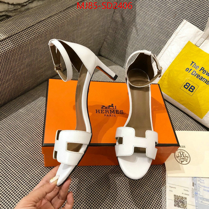 Women Shoes-Hermes,fake aaaaa , ID: SD2406,$: 85USD