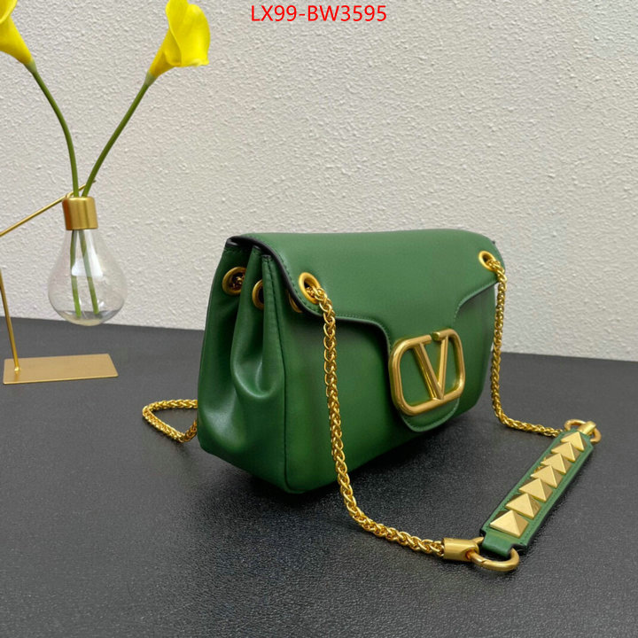 Valentino Bags(4A)-LOC-V Logo ,shop ,ID: BW3595,$: 99USD