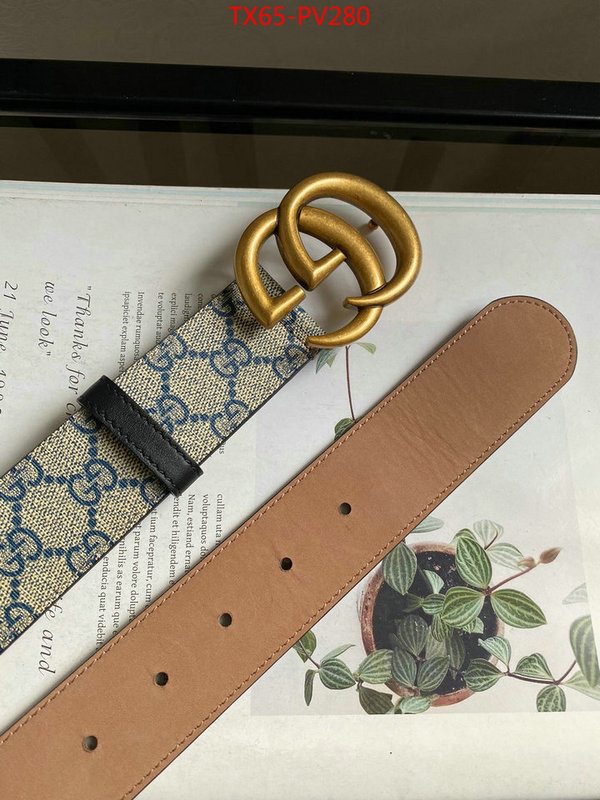 Belts-Gucci,replica shop , ID: PV280,$:65USD