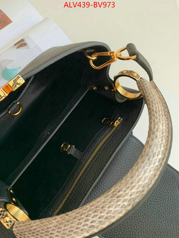 LV Bags(TOP)-Handbag Collection-,ID: BV973,$: 439USD