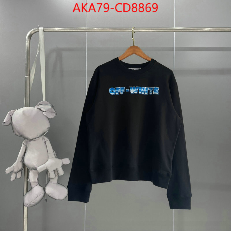 Clothing-OffWhite,how quality , ID: CD8869,$: 79USD