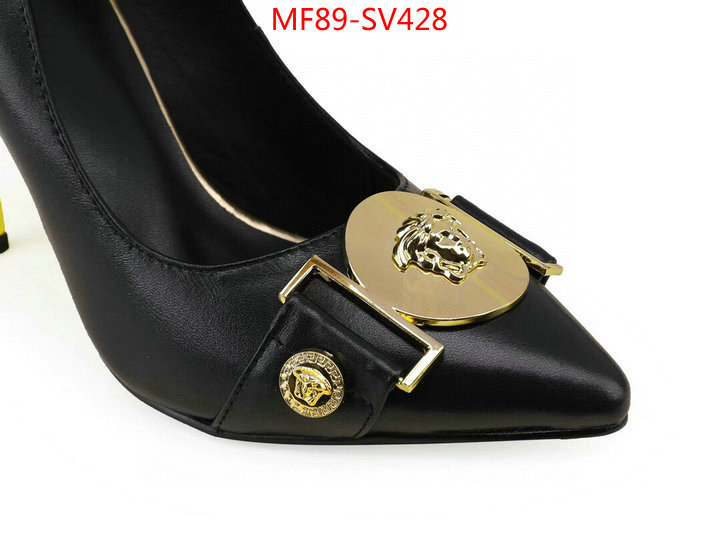 Women Shoes-Versace,top fake designer , ID: SV428,$:89USD