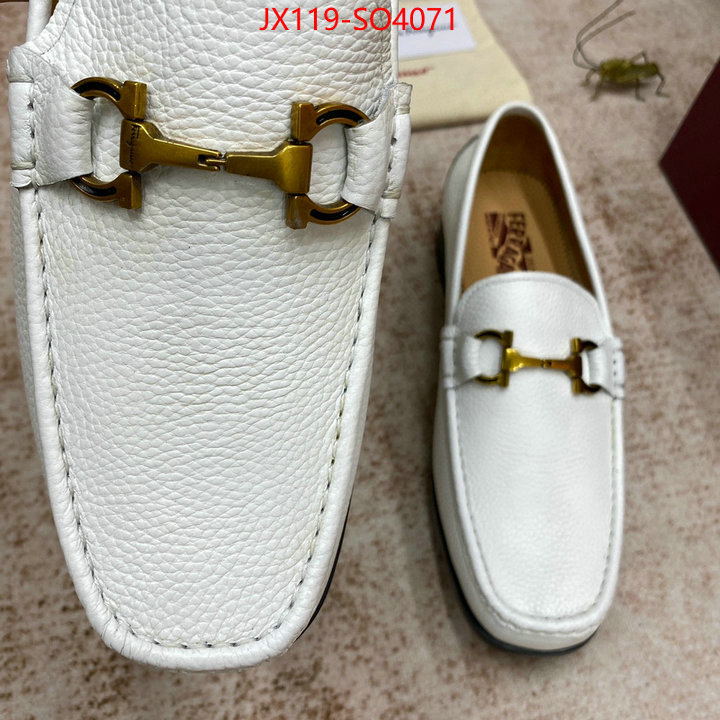 Men shoes-Ferragamo,luxury fake , ID: SO4071,$: 119USD