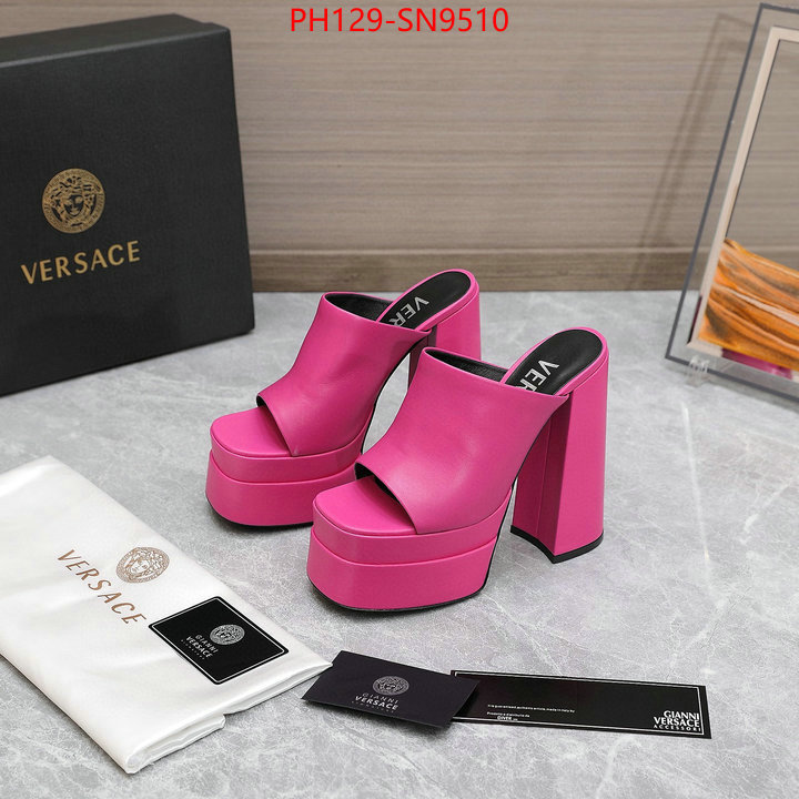 Women Shoes-Versace,highest product quality , ID: SN9510,$: 129USD