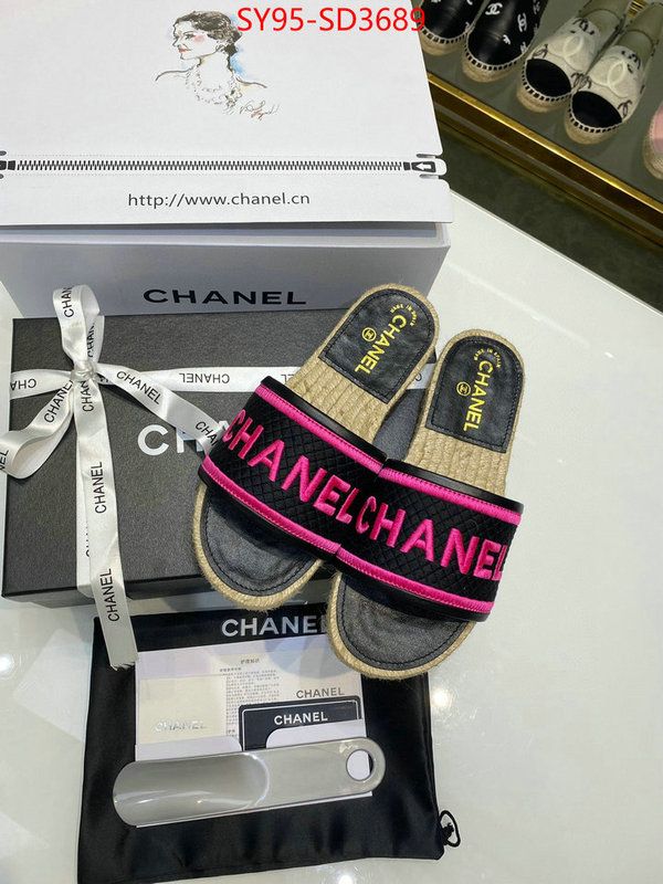 Women Shoes-Chanel,fake high quality , ID: SD3689,$: 95USD