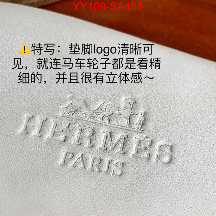 Women Shoes-Hermes,buy top high quality replica , ID:SA451,$: 109USD