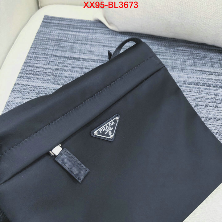 Prada Bags(TOP)-Diagonal-,ID: BL3673,$: 95USD