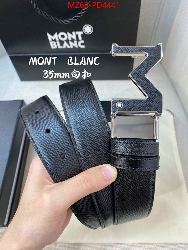 Belts-Montblanc,fashion , ID: PD4441,$: 69USD