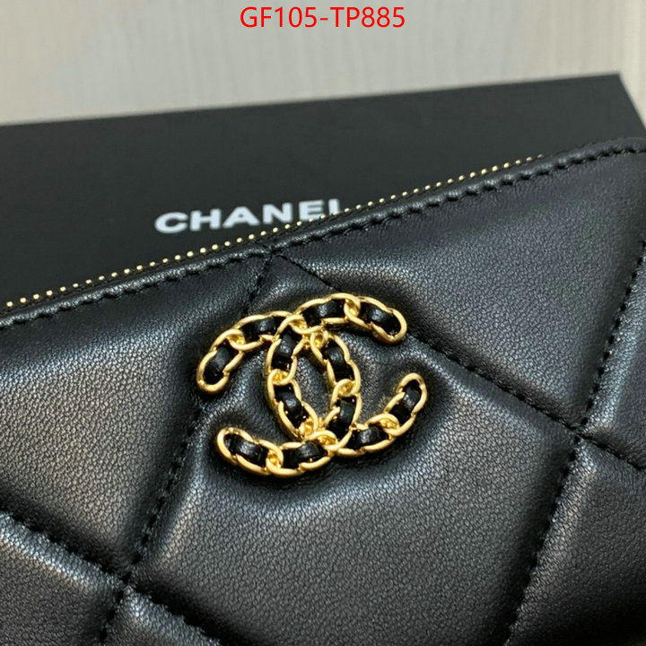 Chanel Bags(TOP)-Wallet-,ID: TP885,$: 105USD